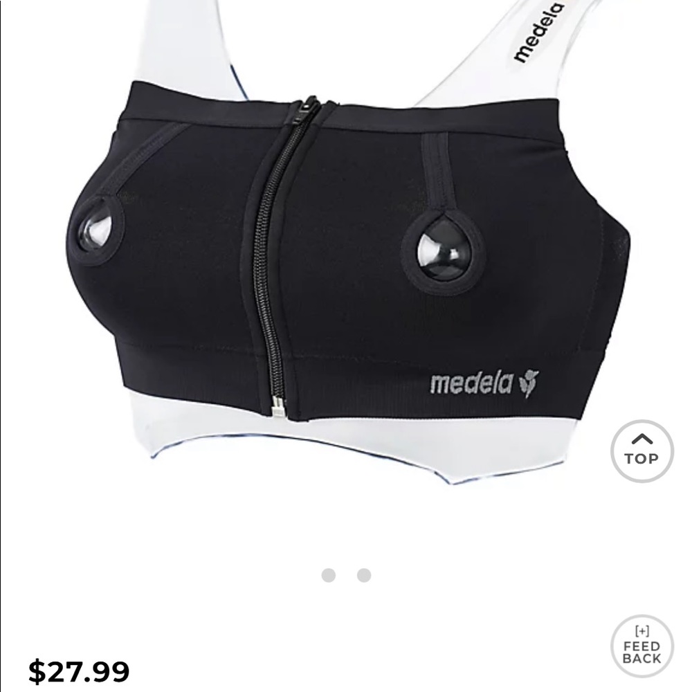 Medela pumping bra